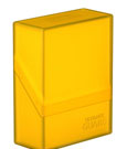 Ultimate Guard Boulder Deck Case 40+ Standard Size Amber