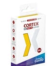 Ultimate Guard Cortex Sleeves Japanese Size Matte Yellow (60)
