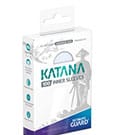 Ultimate Guard Katana Inner Sleeves Japanese Size Transparent (100)