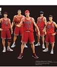 Slam Dunk Scale PVC Statues 5-Pack Shohoku Starting Member Set 15 - 17 cm