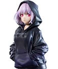 Gridman Universe Zozo Black Collection Statue PVC Akane Shinjo 23 cm