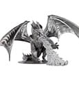D&D Icons of the Realms pre-painted Miniatures Gargantuan Bahamut