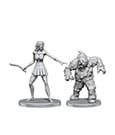 Pathfinder Deep Cuts Unpainted Miniatures Mudwretch & Buso