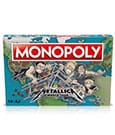 Metallica Monopoly Metallica World Tour