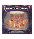 Dungeons & Dragons RPG Dice Set Witchlight Carnival