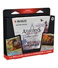 Magic the Gathering Univers infinis : Assassin's Creed Starter Kit 2024 Display (12) french