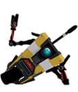 Borderlands Vinyl Figure Chillin Claptrap 10 cm