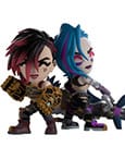 Arcane Vinyl Figures 2-Pack Vi & Jinx 11 cm