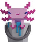 Minecraft Vinyl Figure Axolotl 10 cm