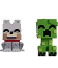 Minecraft Vinyl Figures Wolf and Creeper Monitor Buddiez