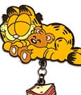 Garfield Dangling Pin Badge Garfield 13 cm