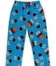 Sesame Street Jersey Pants Cookie Monster Size M