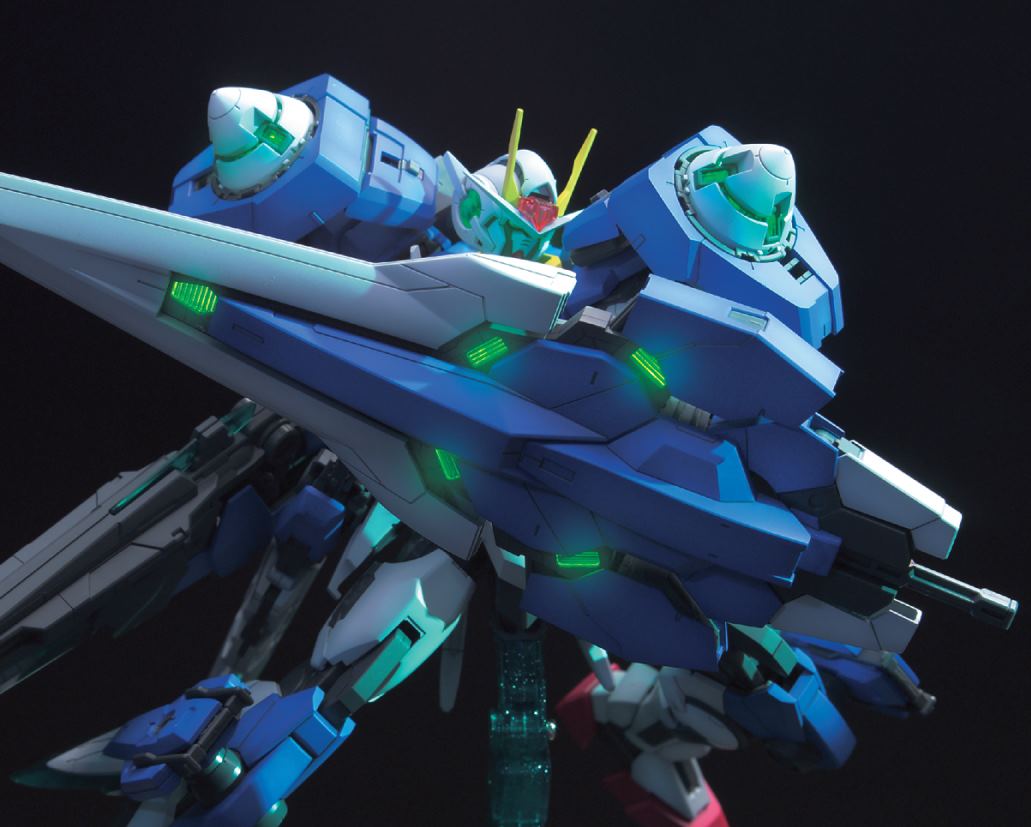 MG GN-0000GNHW/7SG 00 Gundam Seven Sword/G 1/100