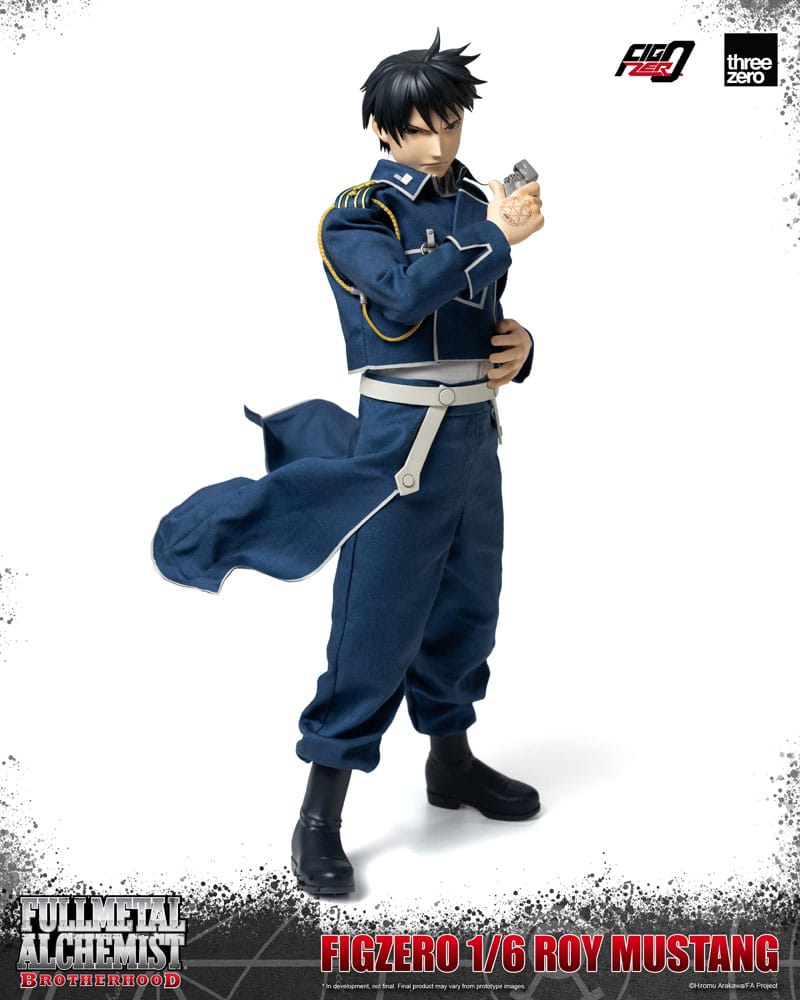 Fullmetal Alchemist: Brotherhood Action Figure FigZero 1/6 Roy Mustang 29 cm