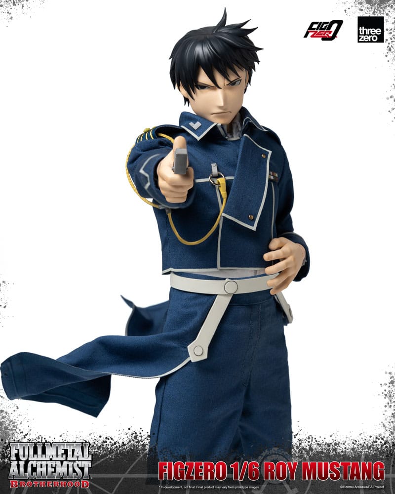 Fullmetal Alchemist: Brotherhood Action Figure FigZero 1/6 Roy Mustang 29 cm