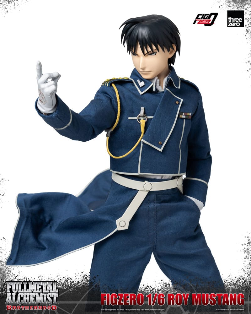 Fullmetal Alchemist: Brotherhood Action Figure FigZero 1/6 Roy Mustang 29 cm