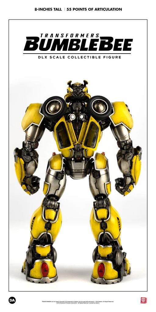 Transformers Bumblebee DLX Action Figure 1/6 Bumblebee 20 cm