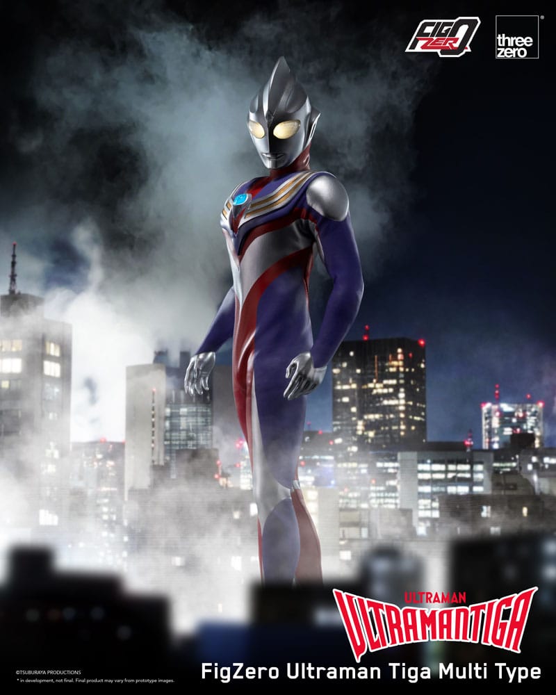 Ultraman Tiga FigZero Action Figure 1/6 Ultraman Tiga Multi Type 32 cm