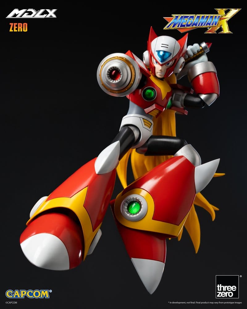 Mega Man X MDLX Action Figure Rockman / Mega Man 13 cm