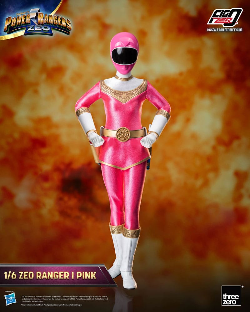 Power Rangers Zeo FigZero Action Figure 1/6 Ranger I Pink 30 cm