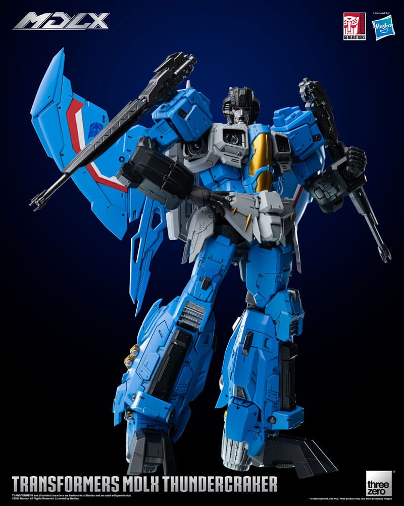 Transformers MDLX Action Figure Thundercracker 20 cm - Damaged packaging