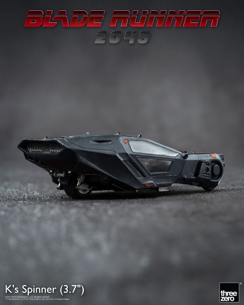 Blade Runner 2049 Vehicle K's Spinner 10 cm