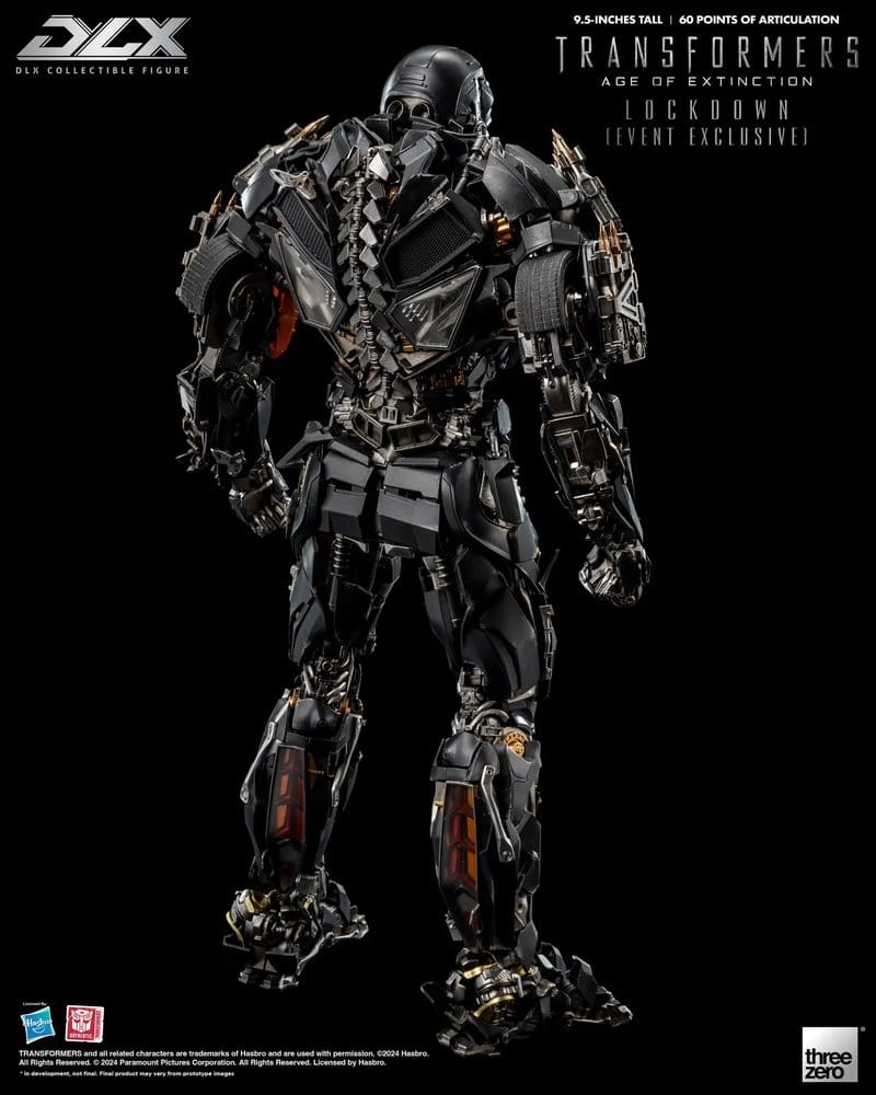 Transformers: Age of Extinction DLX Action Figure 1/6 Lockdown 24 cm heo Exclusive