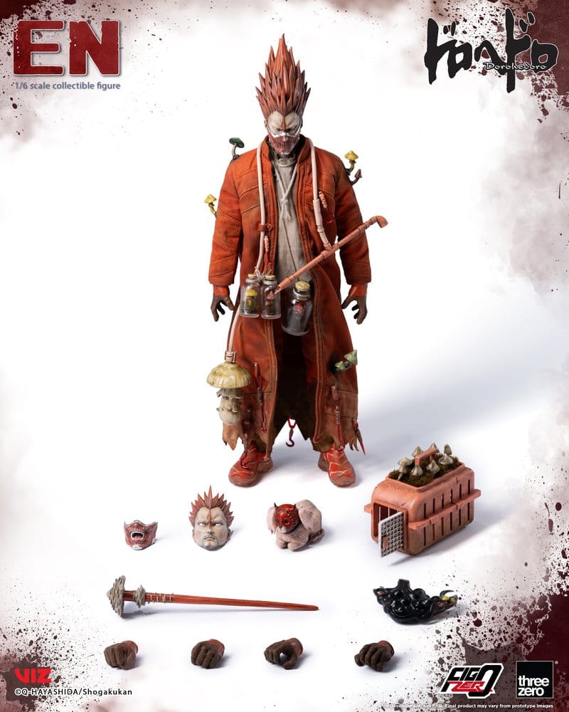 Dorohedoro FigZero Action Figure En 35 cm