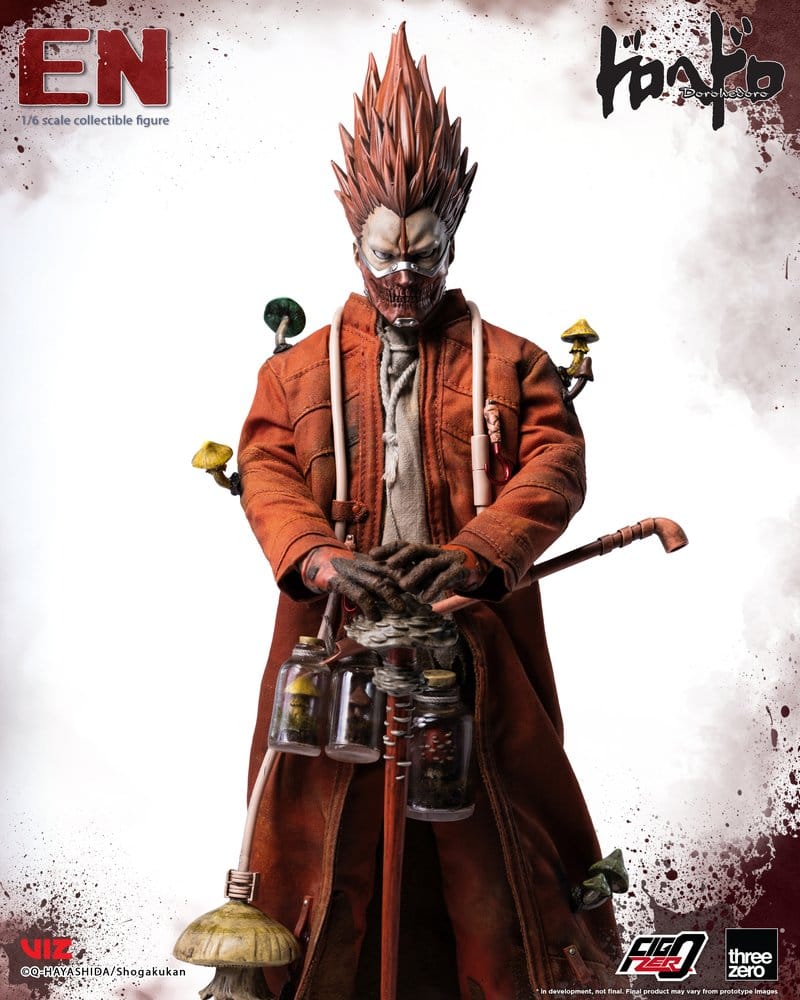 Dorohedoro FigZero Action Figure En 35 cm