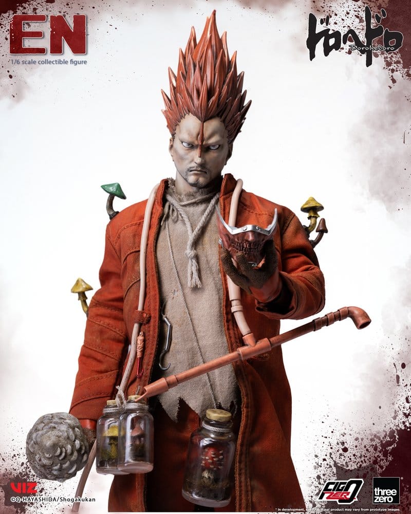 Dorohedoro FigZero Action Figure En 35 cm
