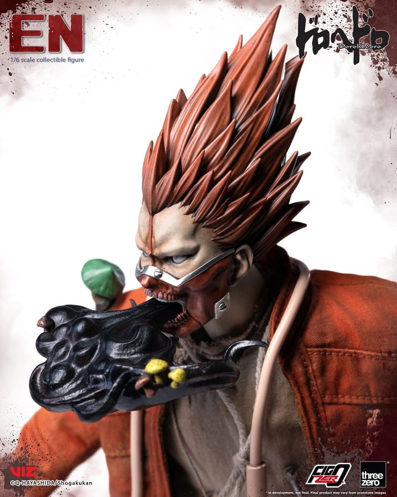 Dorohedoro FigZero Action Figure En 35 cm
