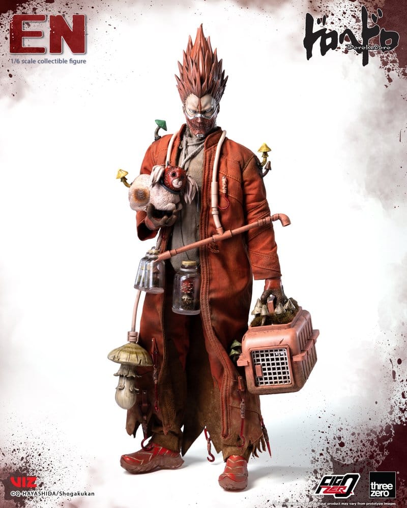 Dorohedoro FigZero Action Figure En 35 cm