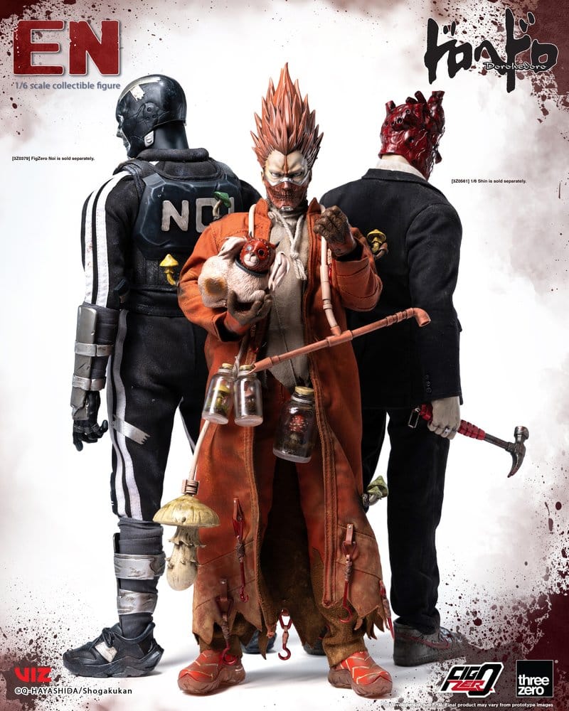 Dorohedoro FigZero Action Figure En 35 cm