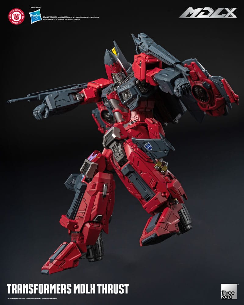 Transformers MDLX Action Figure Thrust 20 cm
