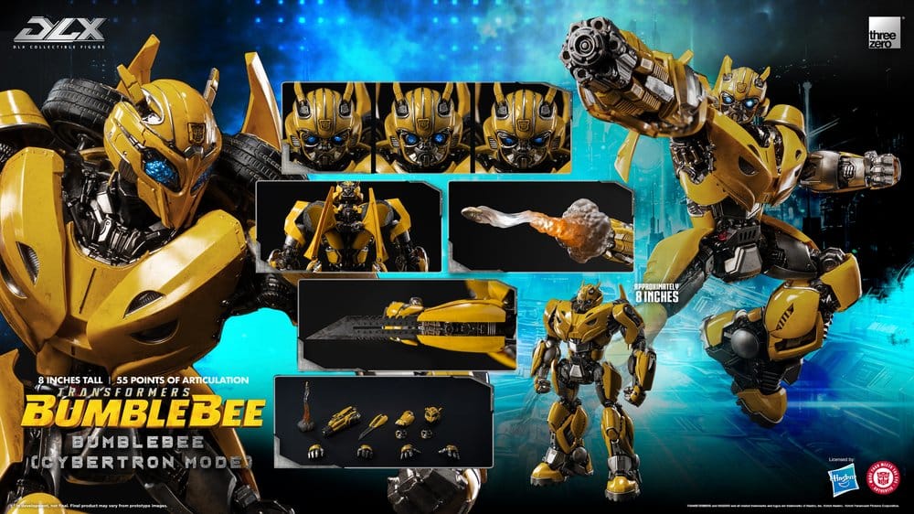Transformers: Bumblebee DLX Action Figure Bumblebee (Cybertron Mode) 20 cm