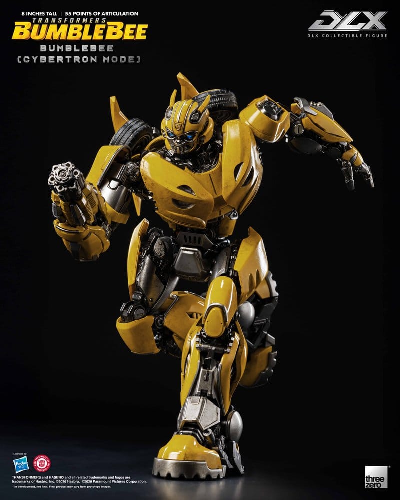 Transformers: Bumblebee DLX Action Figure Bumblebee (Cybertron Mode) 20 cm