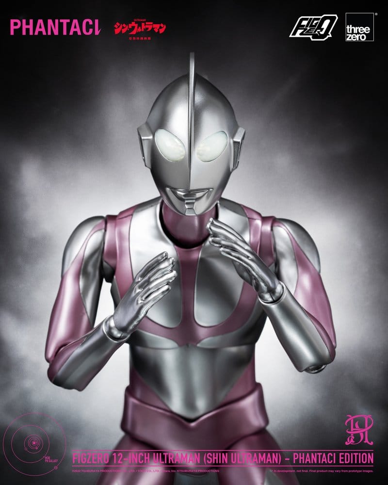 Shin Ultraman FigZero Action Figure Ultraman (Phantaci Edition) 31 cm