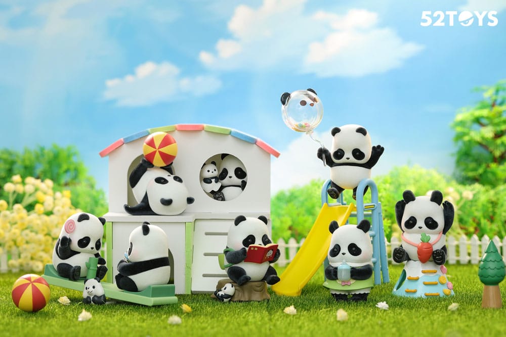 Panda Roll Blind Box Figures Assortment Kindergarten 7 cm (8)