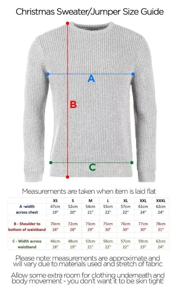 Warhammer 40,000 Christmas Sweater Chaos Size L