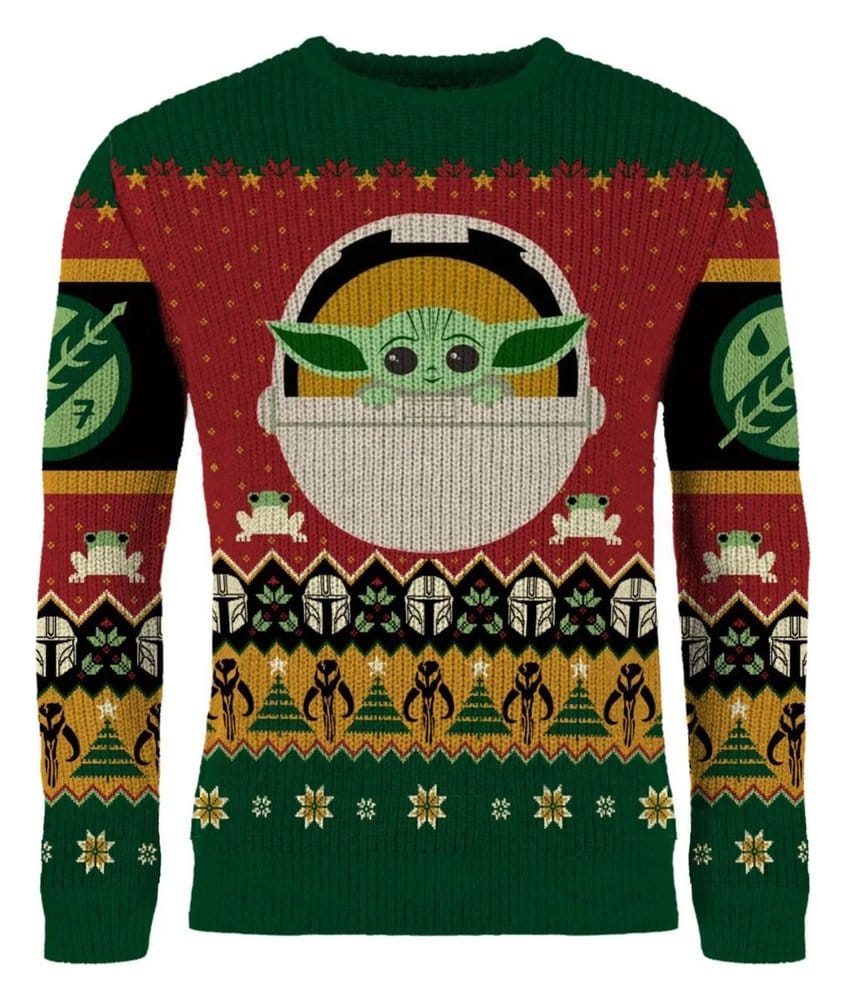 Star Wars Christmas Sweater The Child Size XXXL