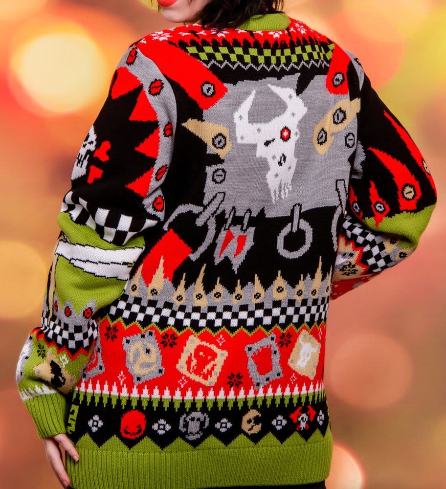 Warhammer 40,000 Christmas Sweater Ork Size M