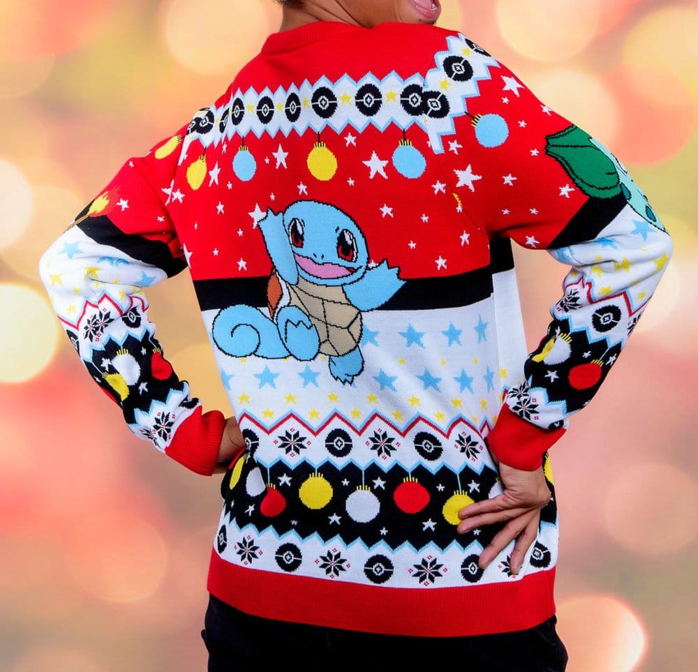 Pokémon Christmas Sweater Size XXXL
