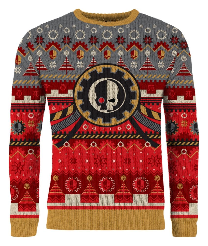 Warhammer 40,000 Christmas Sweater Admech Size XXL