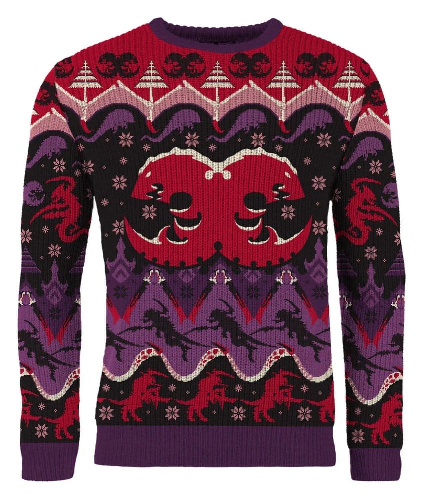 Warhammer 40,000 Christmas Sweater Tyranids Size XXXL