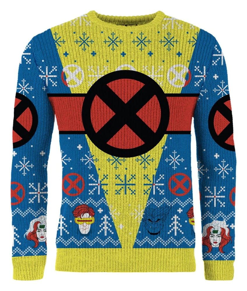 X-Men Christmas Sweater Size XXXL
