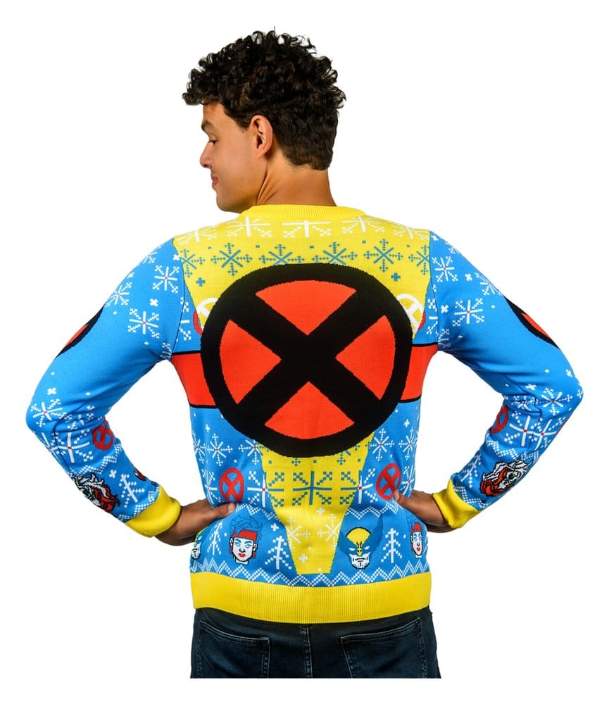X-Men Christmas Sweater Size XXL