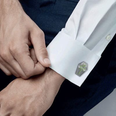Warhammer 40,000 Cufflinks Necrons