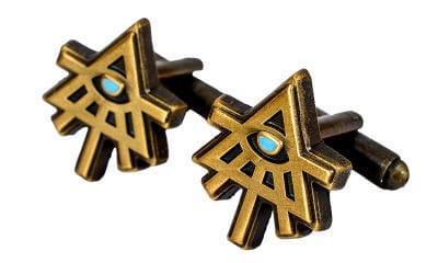 Warhammer 40,000 Cufflinks Aeldari