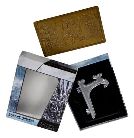 Game of Thrones Ingot Map of Westeros