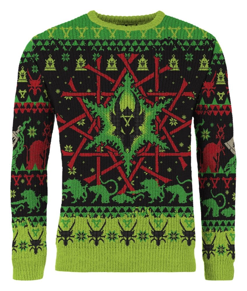 Warhammer Age of Sigmar Christmas Sweater Skaven Size XXXL